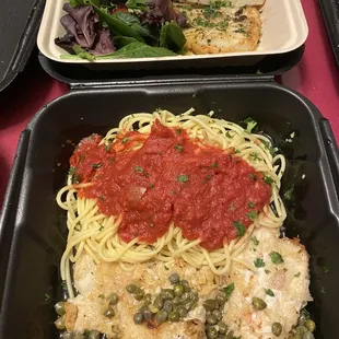 pasta, food, pasta dish