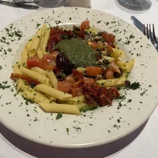 Pasta Puttanesca