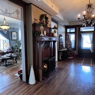 Entry and Living Room (open to all guests)