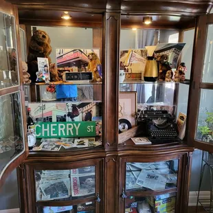 The alarm clock and other fun stuff!