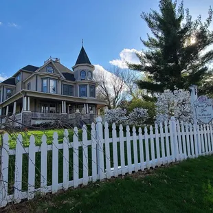 Magical scenes all around the property.