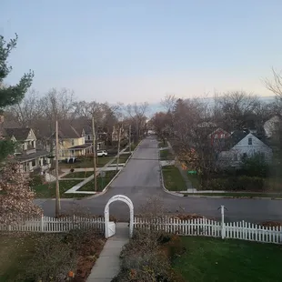 Same exact view from Groundhog Day!