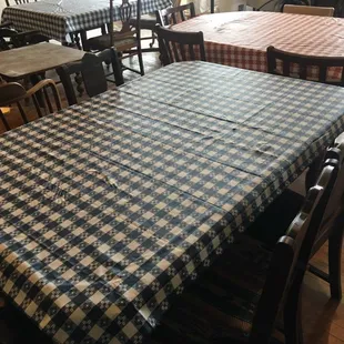 Frisco Dining Hall now set up for groups and meetings up to 20. Discounts during completion of renovation!