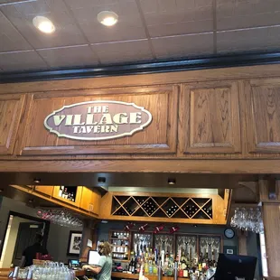 The Bar at The Chesapeake Bay Grille at Arlington Ridge Golf Club