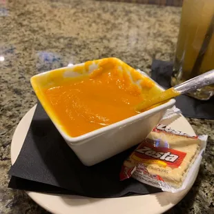 Carrot soup