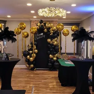 Roaring 20's Birthday Party!