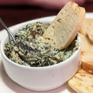 Spinach artichoke dip