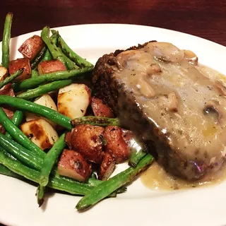 Truffle Mushroom Lentil Loaf