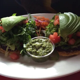 Avocado Tostadas