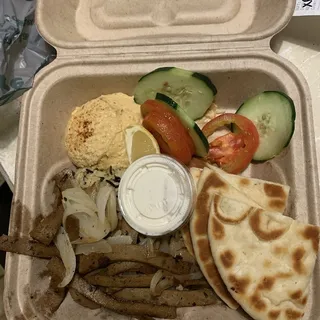 Chicken Shawarma Plate