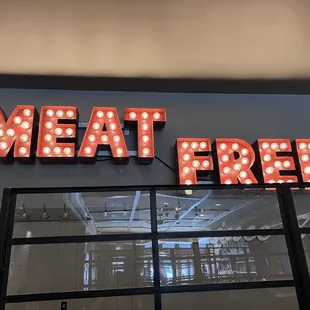 Proud of meat free since 1983