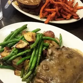 Truffle Mushroom Lentil Loaf