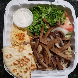 Chicken Shawarma Plate