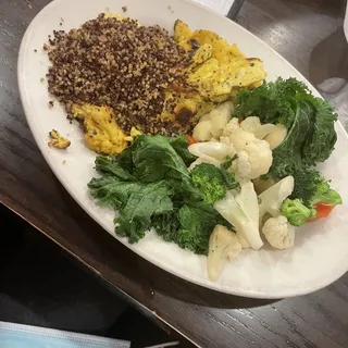 Scrambled Tofu Deluxe