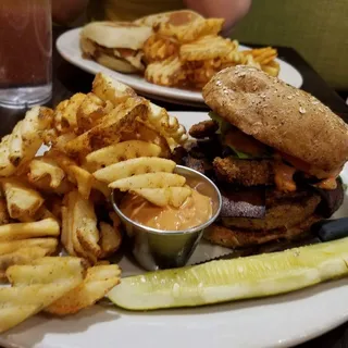 The Titanic BLT Burger