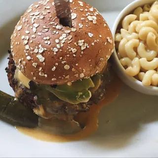 Cajun Black Bean Burger