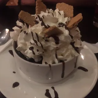 S'mores Brownie Sundae