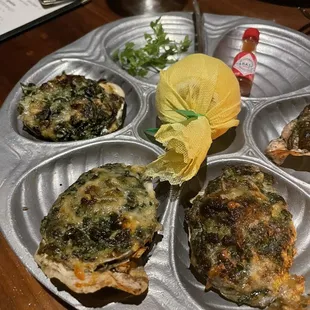 CFH Oysters Rockefeller