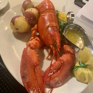 Sunday Supper Lobster