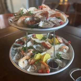 Shellfish Tower