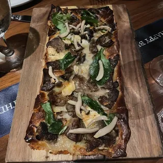 Wild Mushroom & Camembert Tart