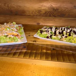 We serve a variety of signature salads.