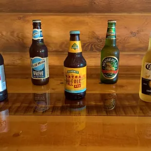 Pair your meal with a refreshing beverage, we have a great selection to choose from.