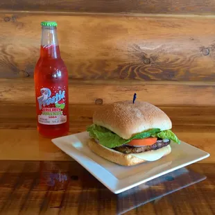 One of our customer favorites, the Chickadee Burger is available gluten-free for all to enjoy!