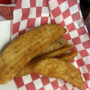 Potato Wedges - Small (6)