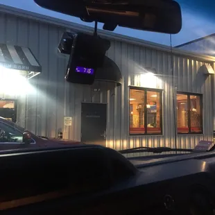 Drive thru