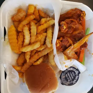 The chicken coop special eat like a king