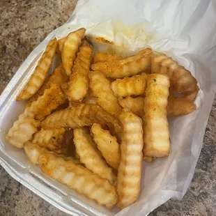 Seasoned Fries