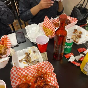 It's byob and the chicken is 10/10!!