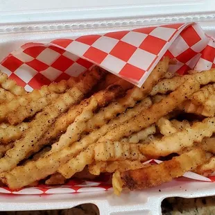 Hut Seasoned Fries
