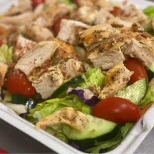 Grilled Chicken Salad