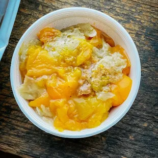 Peach Cobbler