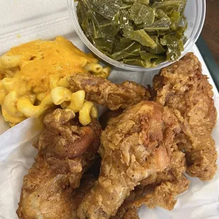 Fried chicken plate