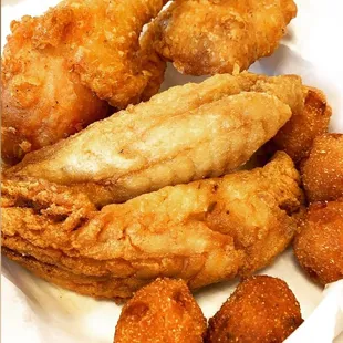 Fried Fish Plates