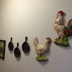 Love the themed decor.