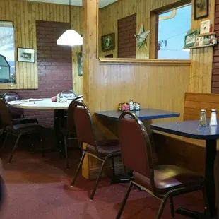 sushi and sashimi, interior