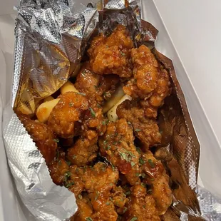 Boneless Chicken Combo