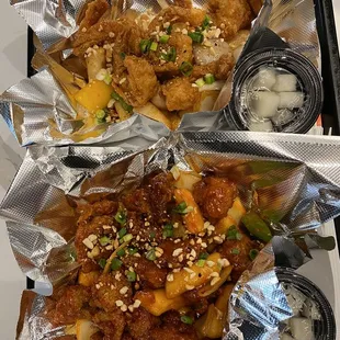 Shrimp Gang-jeong and Chicken Gang-jeong