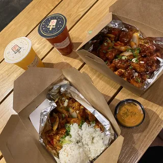 Korean Grilled BBQ Chicken