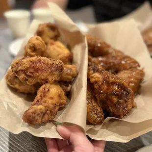 Regular and Spicy Curry