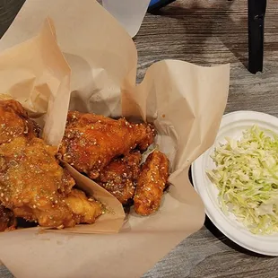 Wings and Drumsticks / Small