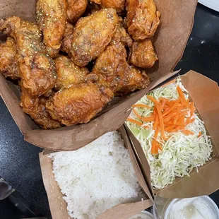 Wings / Large Soy Garlic