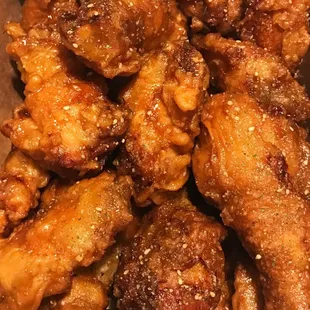 Soy garlic 12 Piece Wings and 6 Drumsticks
