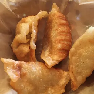 Fried Pot Stickers