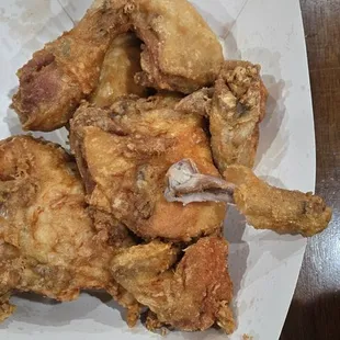Eight piece minus the yummy drum.