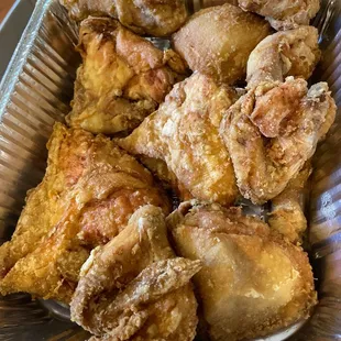 12 pcs chicken I ate one